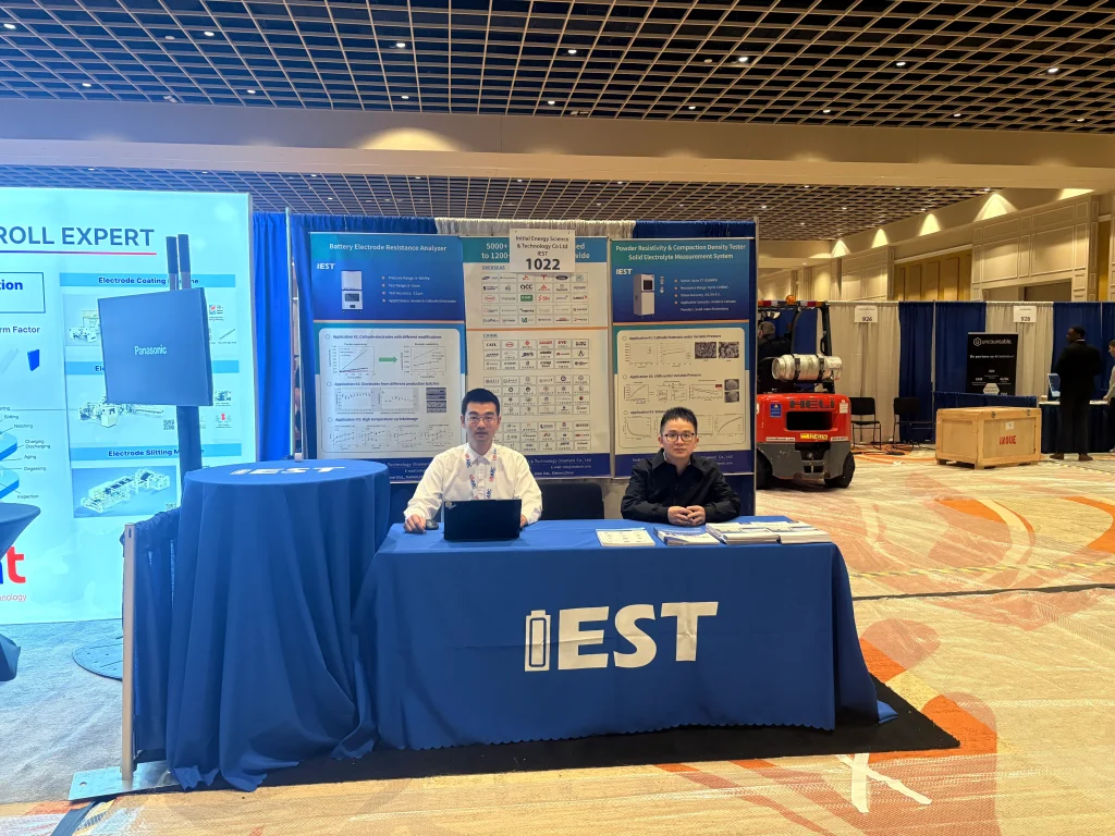IEST Instruments at International Battery Seminar 2026 (2)