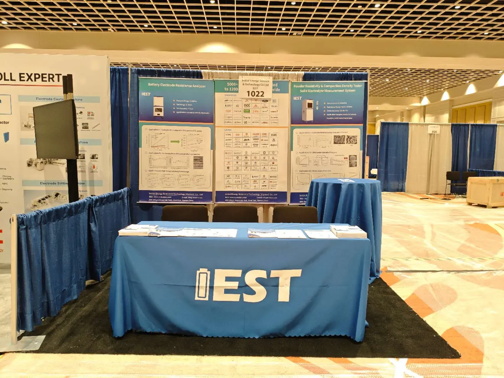 International Battery Seminar 2026 | IEST Instruments Invites You to Booth 1022 in Orlando 2 IEST Instruments at International Battery Seminar 2026 (3)