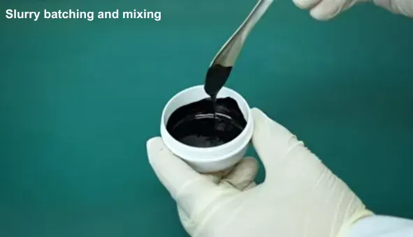 Why Is Coin Cell Specific Capacity Inconsistent? 7 Key Factors Affecting Specific Capacity Accuracy 2 Figure 2. Slurry batching and mixing