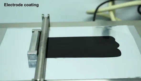 Why Is Coin Cell Specific Capacity Inconsistent? 7 Key Factors Affecting Specific Capacity Accuracy 3 Figure 3. Electrode coating