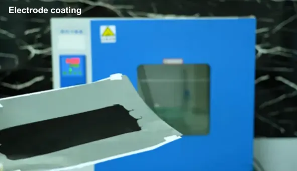 Why Is Coin Cell Specific Capacity Inconsistent? 7 Key Factors Affecting Specific Capacity Accuracy 4 Figure 4. Electrode coating