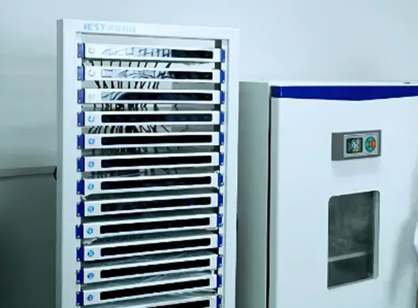 Why Is Coin Cell Specific Capacity Inconsistent? 7 Key Factors Affecting Specific Capacity Accuracy 8 Figure 8. IEST Battery Cycler Electrochemical Analyzer