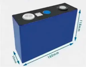 How to Accurately Measure Lithium-Ion Battery Self-Discharge: Leakage Current Method and the Effects of SOC and Temperature 2 100 Ah prismatic power battery cell used for self- discharge leakage current measurement experiments comparingeffects of SoC (20% vs 100%) and temperature (20°C vs 50°C) on battery self-discharge rate under constant voltage hold