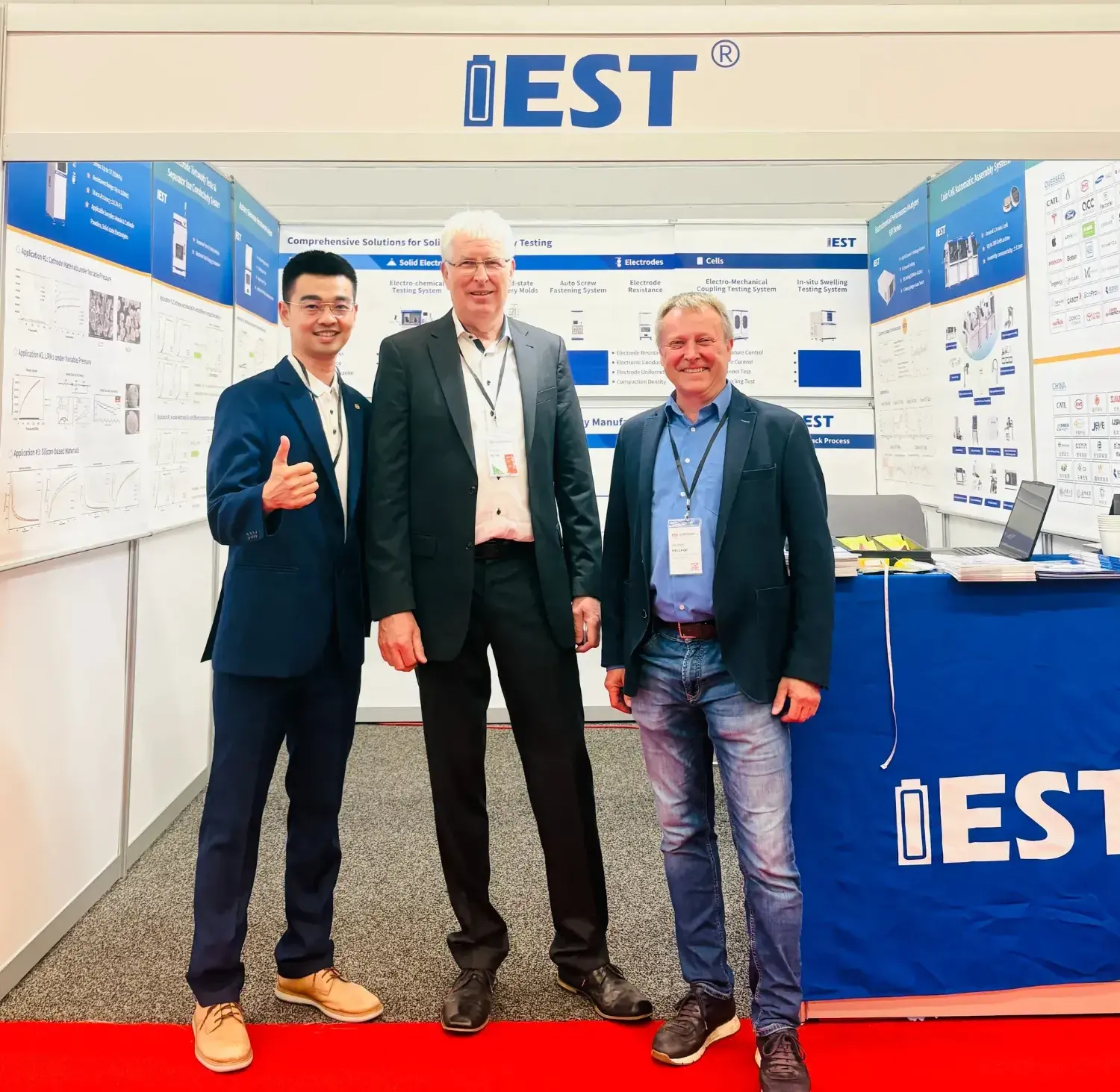 IMLB 2026 | IEST Instruments Advances Battery R&D Innovation in Montreal, Canada 4 IEST Instrument Connecting with global industry CEO at IMLB 2026