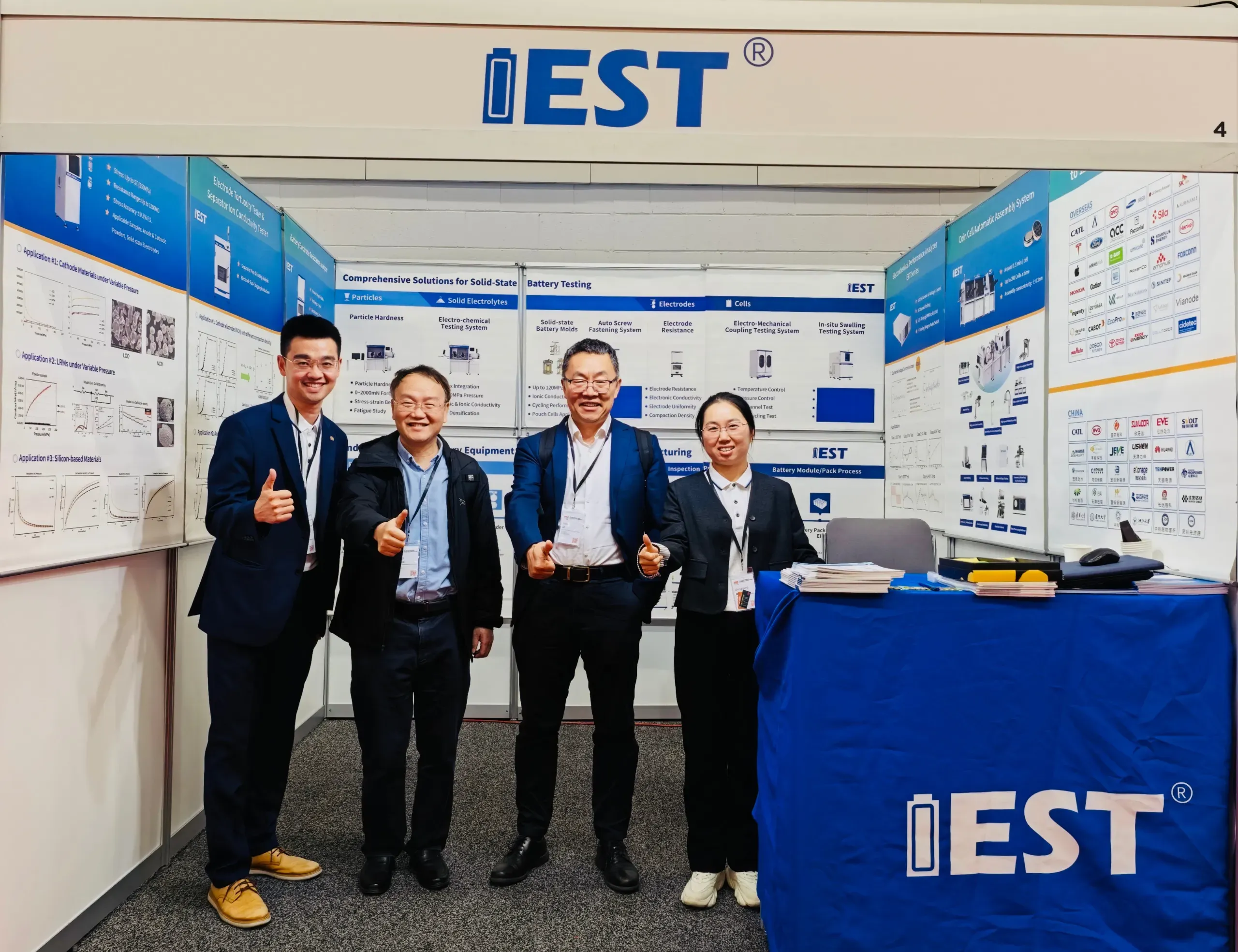 IMLB 2026 | IEST Instruments Advances Battery R&D Innovation in Montreal, Canada 3 IEST Instrument Connecting with world-class university professors at IMLB 2026 (2)
