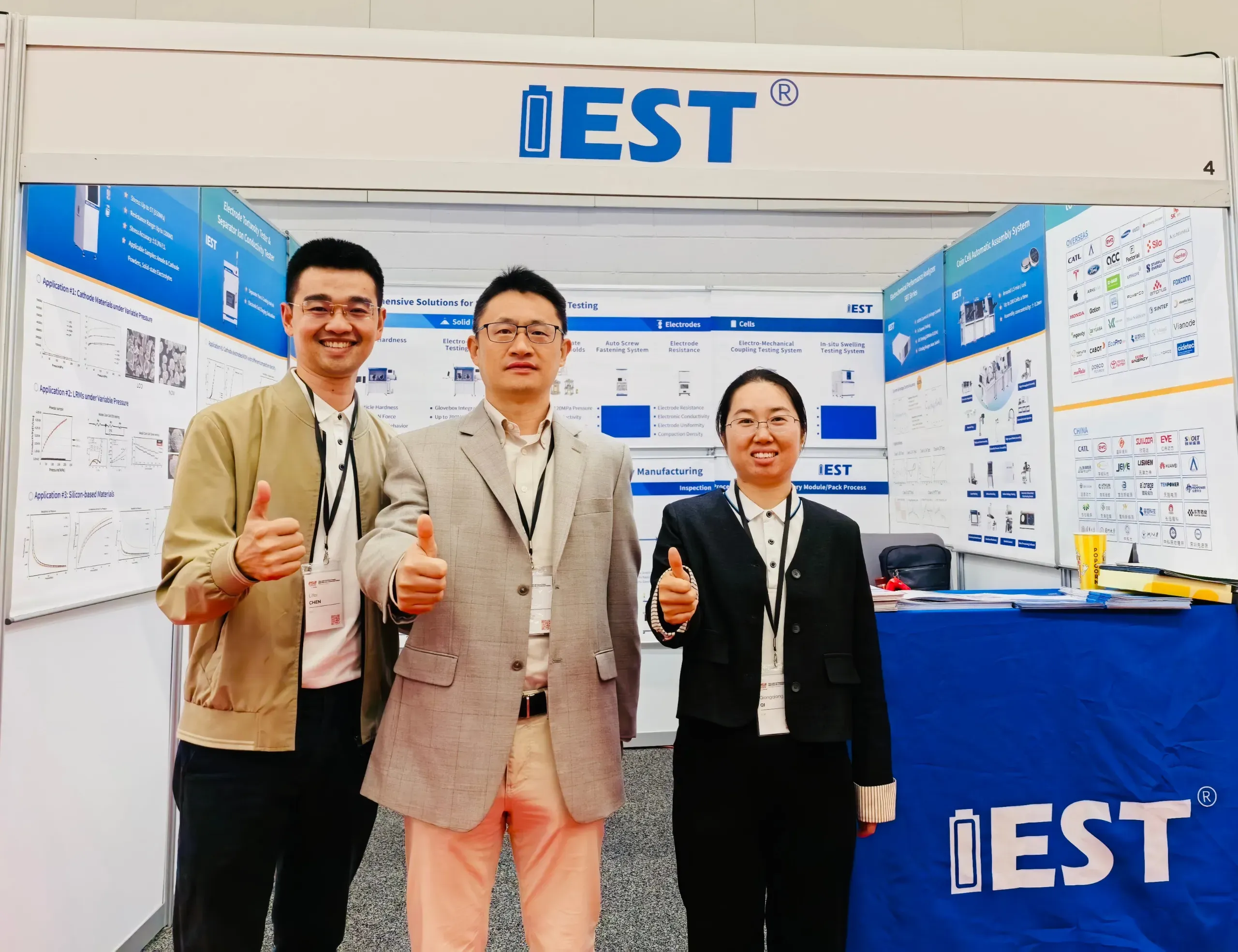 IMLB 2026 | IEST Instruments Advances Battery R&D Innovation in Montreal, Canada 5 IEST Instrument Connecting with world-class university professors at IMLB 2026
