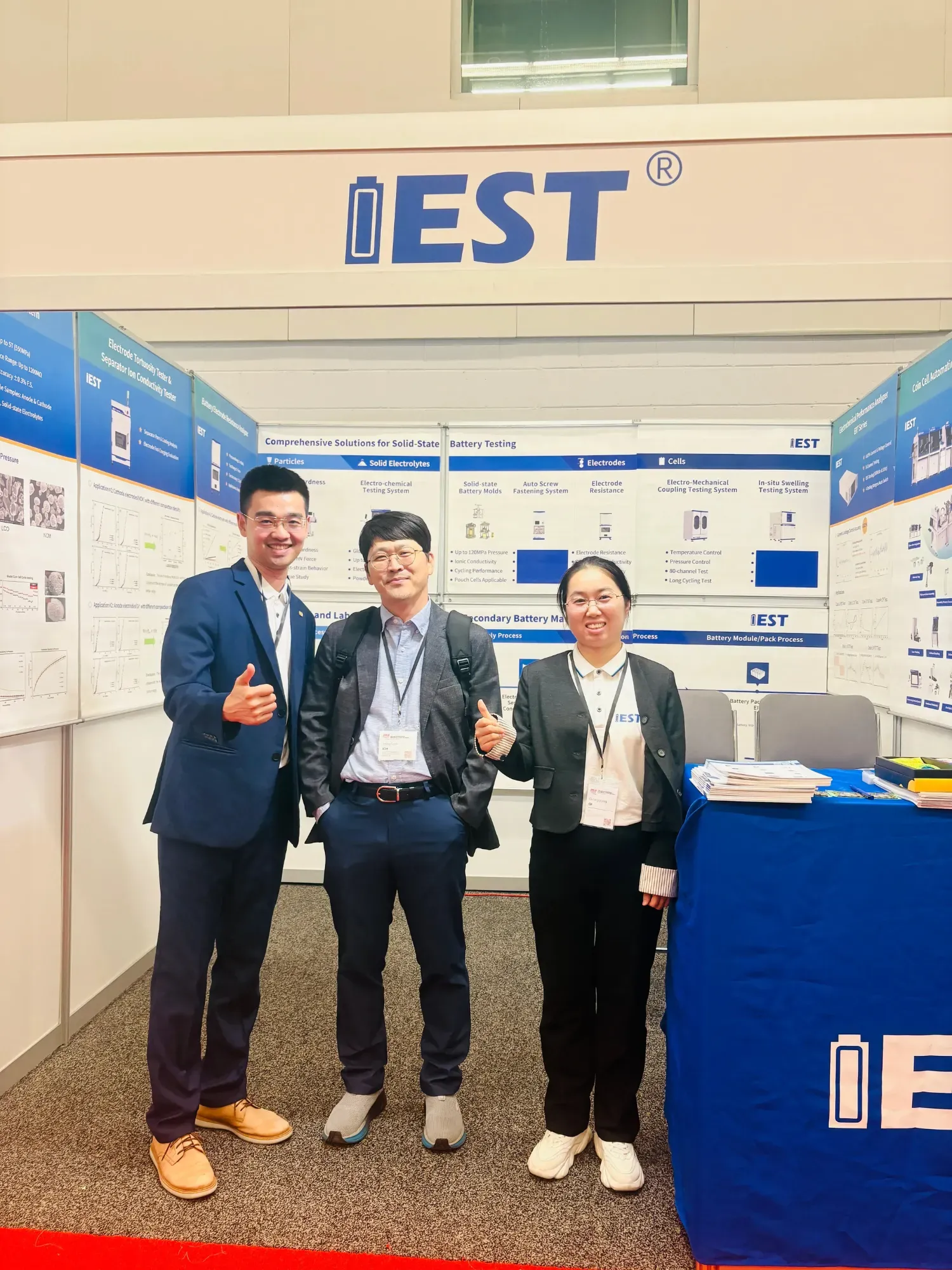IMLB 2026 | IEST Instruments Advances Battery R&D Innovation in Montreal, Canada 7 IEST Instrument Connecting with world-class university professors at IMLB 2026