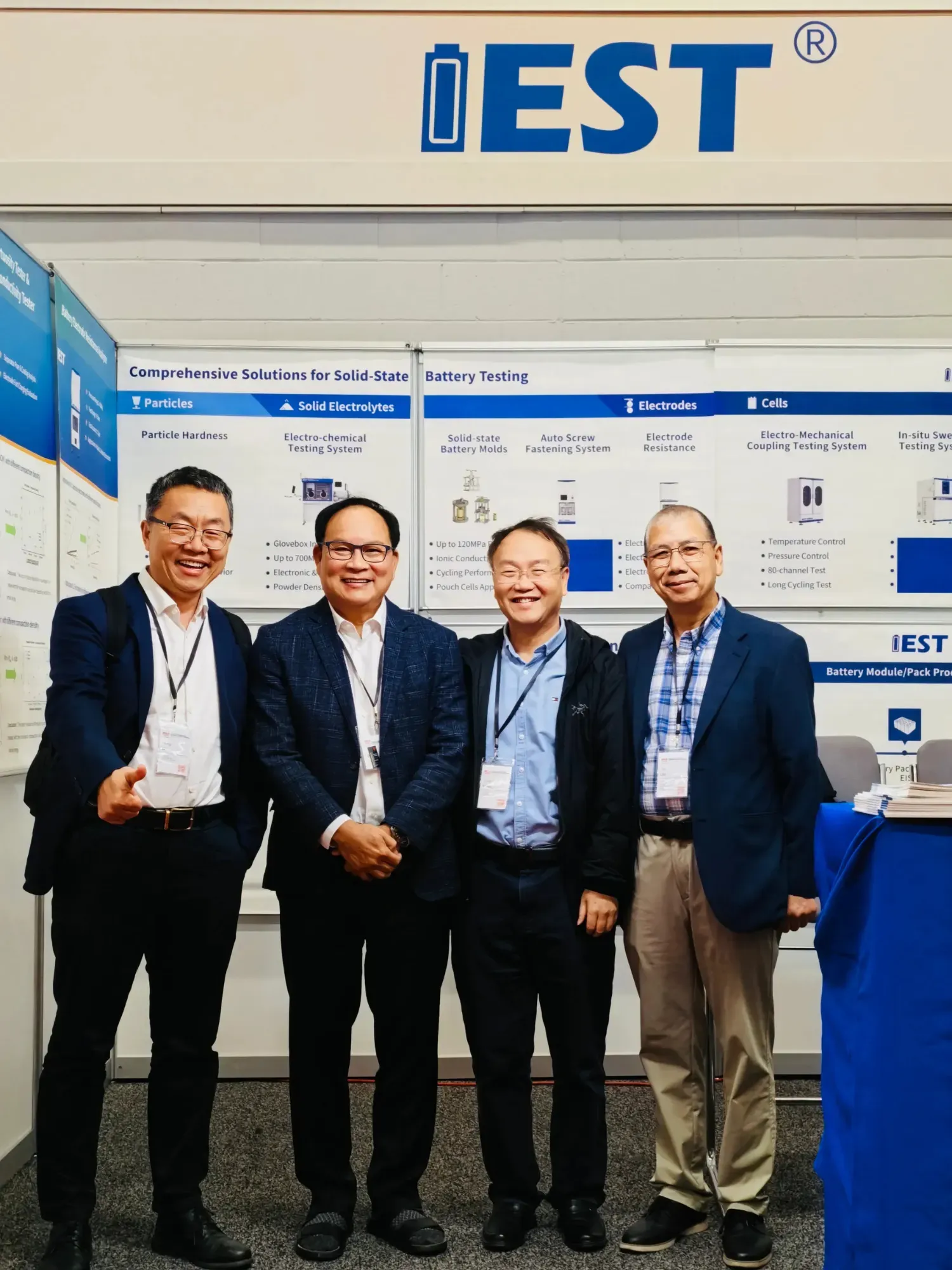 IMLB 2026 | IEST Instruments Advances Battery R&D Innovation in Montreal, Canada 8 IEST Instrument Welcoming global research experts at Booth 4 IMLB 2026