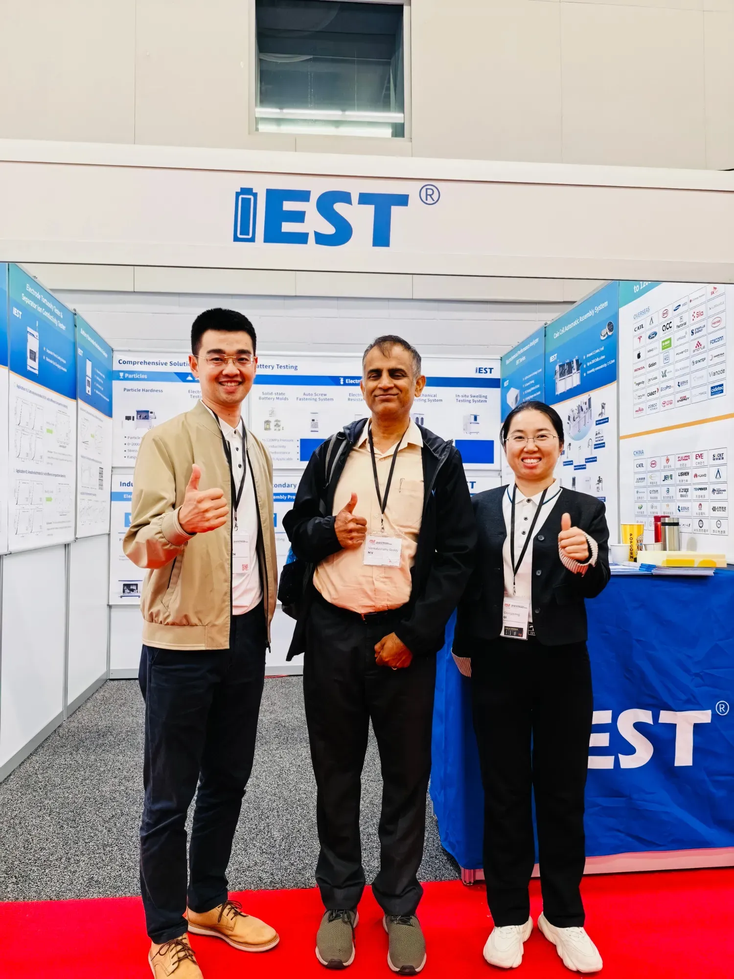 IMLB 2026 | IEST Instruments Advances Battery R&D Innovation in Montreal, Canada 6 IEST Instrument connecting global research experts at Booth 4 IMLB 2026