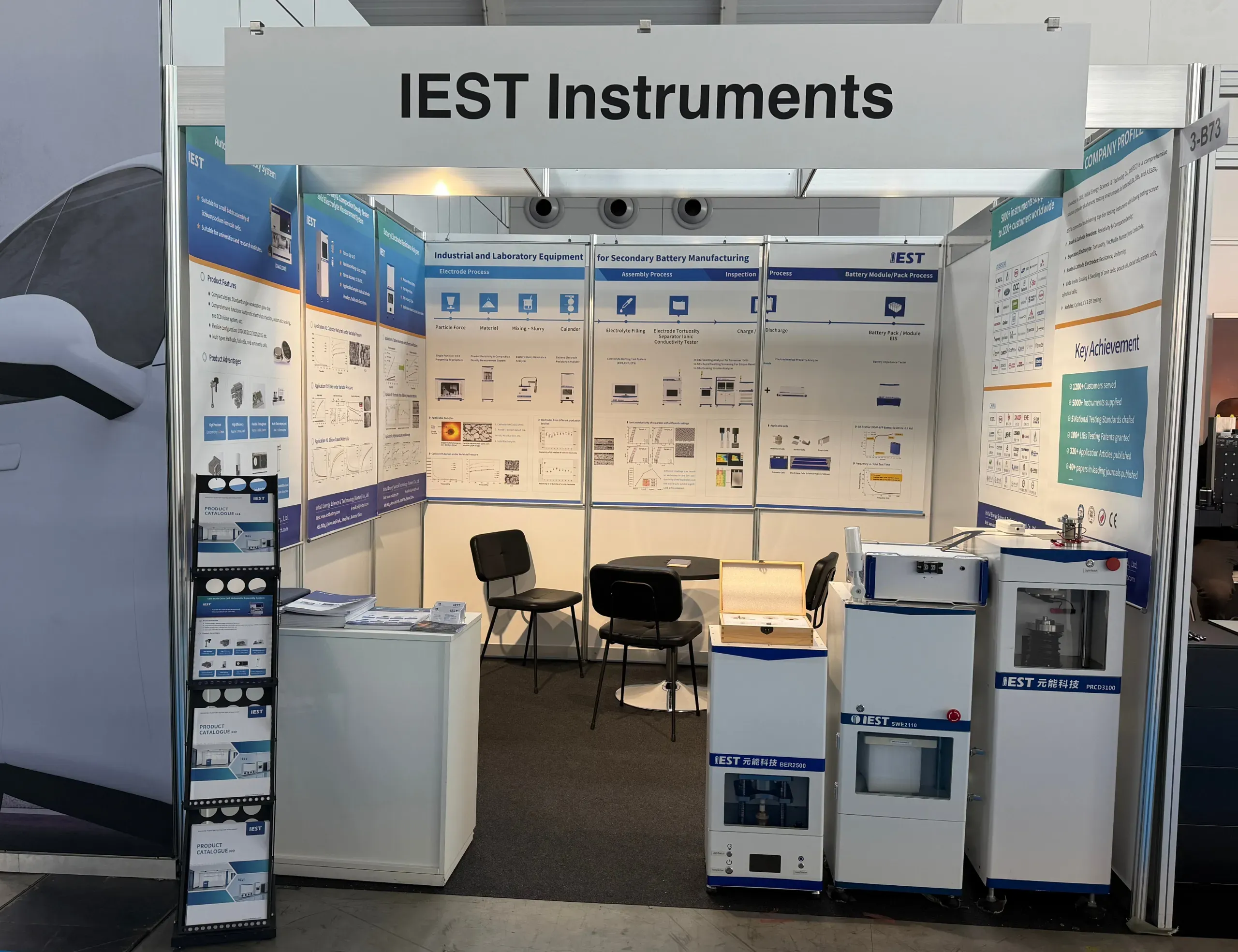 The Battery Show Europe 2026 | IEST Instruments Showcases Advanced Battery Testing and Automation Solutions in Stuttgart 1 IEST Instruments Showcases Advanced Battery Testing and Automation Solutions at booth 3-B73 at The Battery Show Europe 2026 in Stuttgart