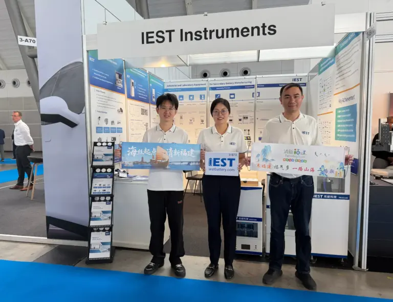 The Battery Show Europe 2026 | IEST Instruments Showcases Advanced Battery Testing and Automation Solutions in Stuttgart 62 IEST Instruments Showcases Advanced Battery Testing and Automation Solutions at The Battery Show Europe 2026 in Stuttgart-2