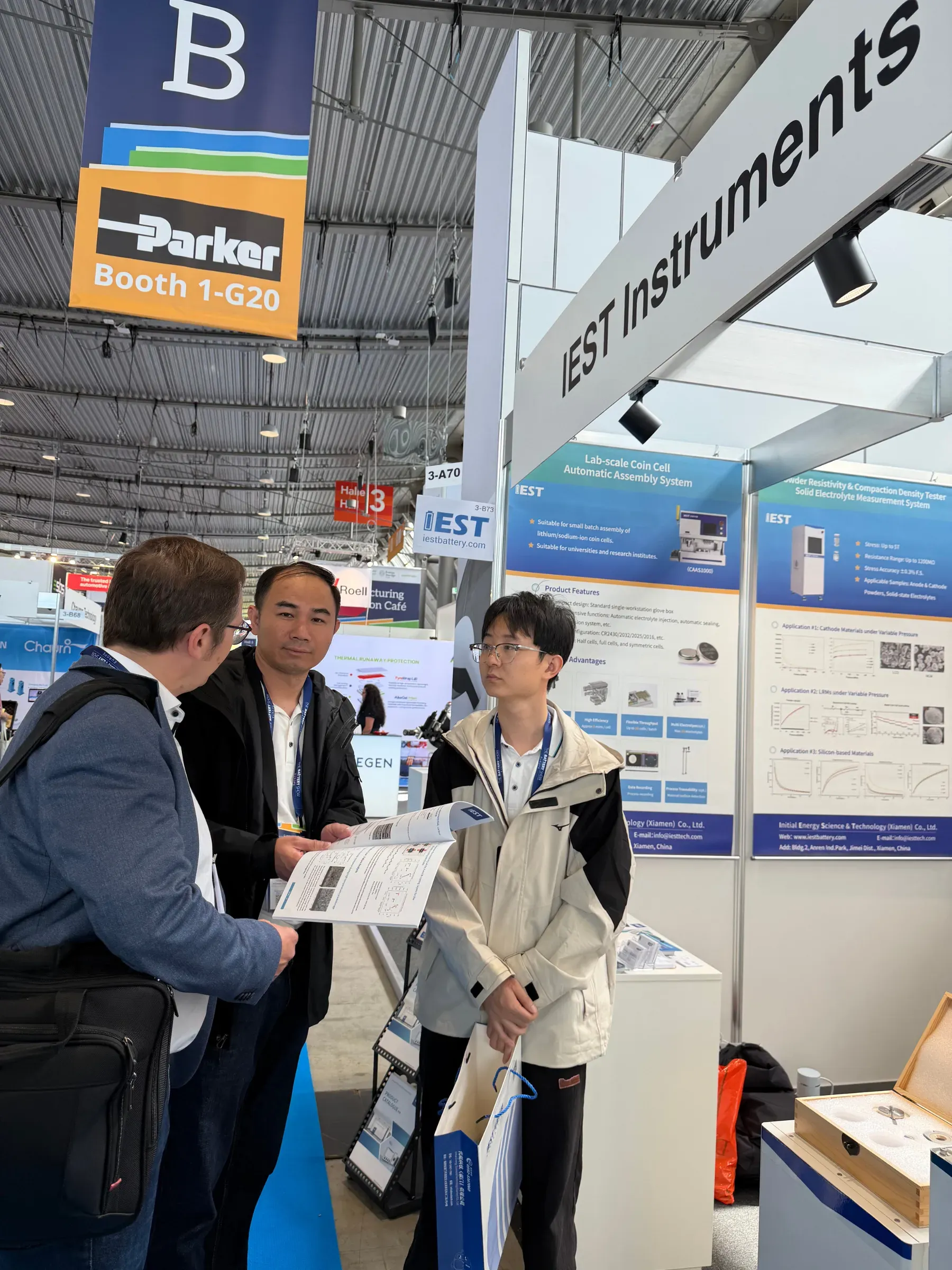 The Battery Show Europe 2026 | IEST Instruments Showcases Advanced Battery Testing and Automation Solutions in Stuttgart 4 IEST Instruments Showcases Advanced Battery Testing and Automation Solutions at The Battery Show Europe 2026 in Stuttgart-3