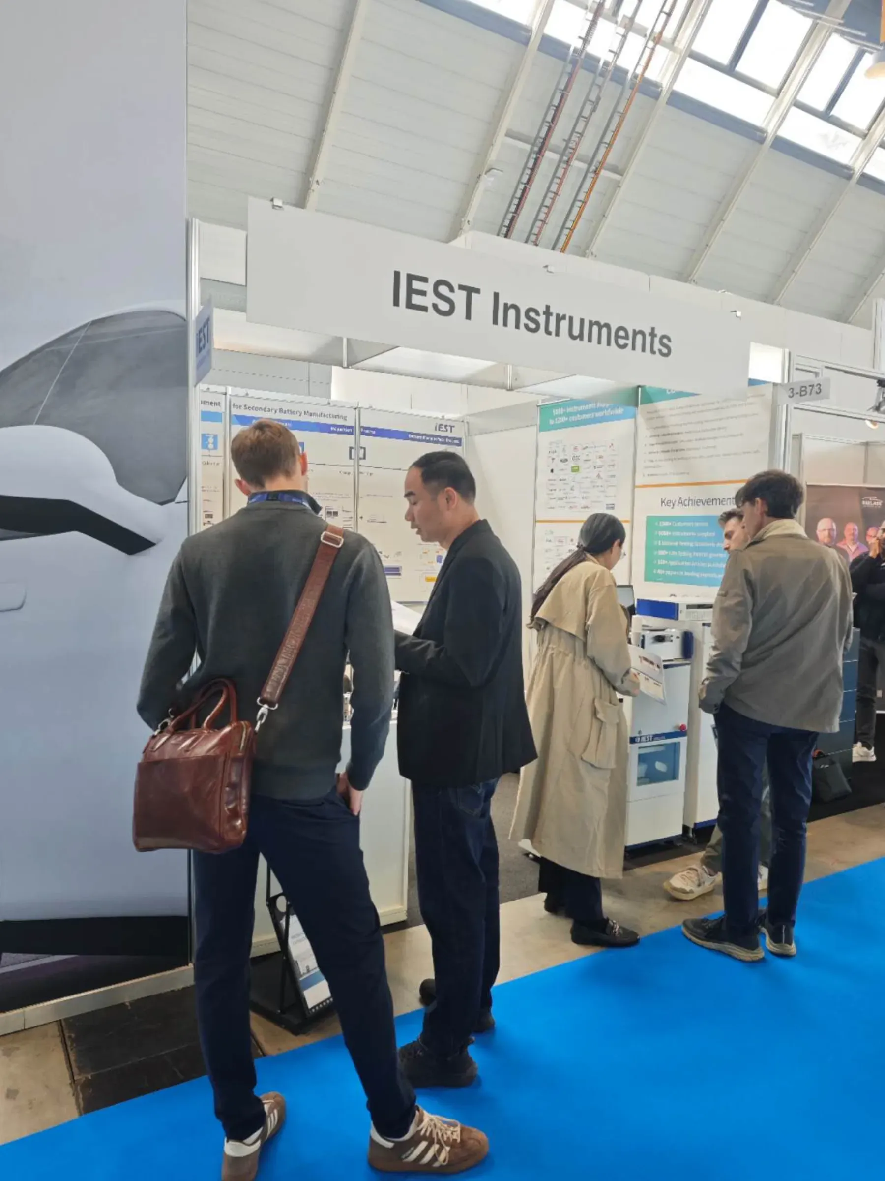 The Battery Show Europe 2026 | IEST Instruments Showcases Advanced Battery Testing and Automation Solutions in Stuttgart 3 IEST Instruments Showcases Advanced Battery Testing and Automation Solutions at The Battery Show Europe 2026 in Stuttgart-4
