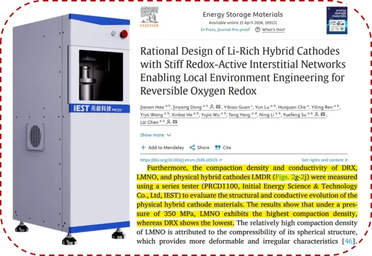 Rational Design of a Li-Rich Hybrid Cathode with a 3D Interstitial Network for Reversible Oxygen Redox 77 Rational design of Li-rich hybrid cathode with 3D interstitial network — LMNO layered oxide blended with Ni-based disordered rock-salt DRX particles for reversible oxygen redox