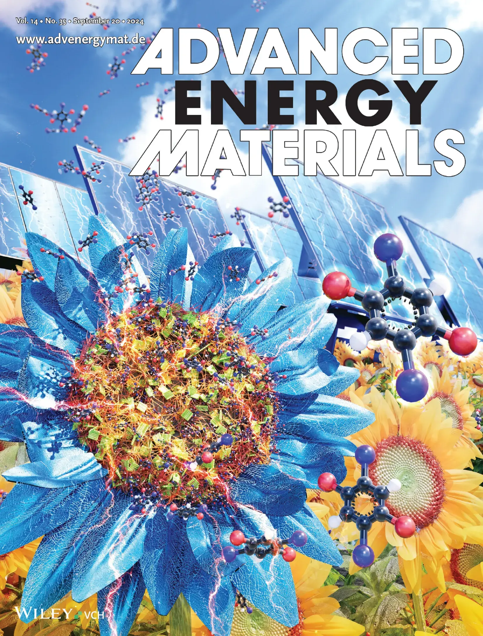 Advanced Energy Materials Cover