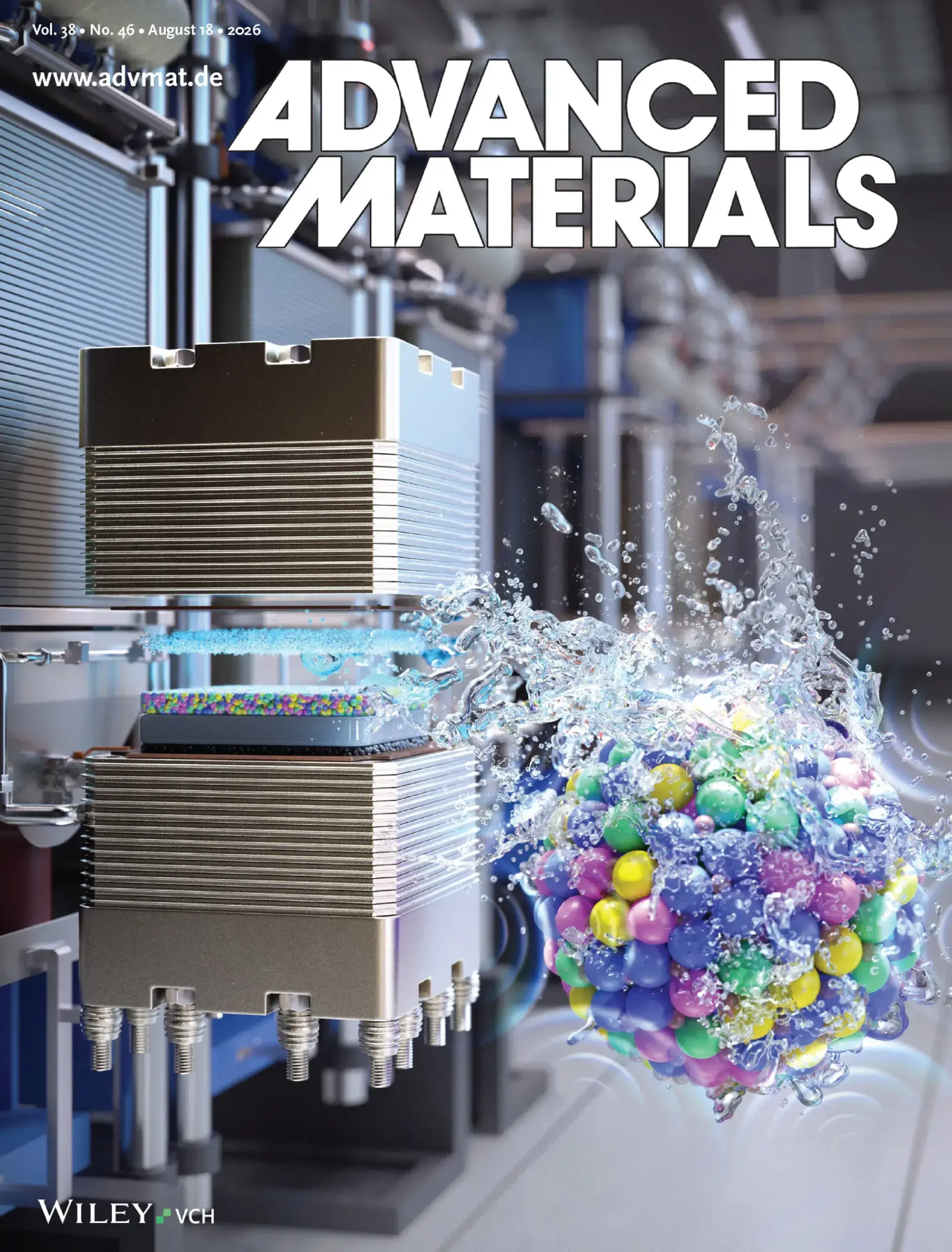 Advanced Materials Cover