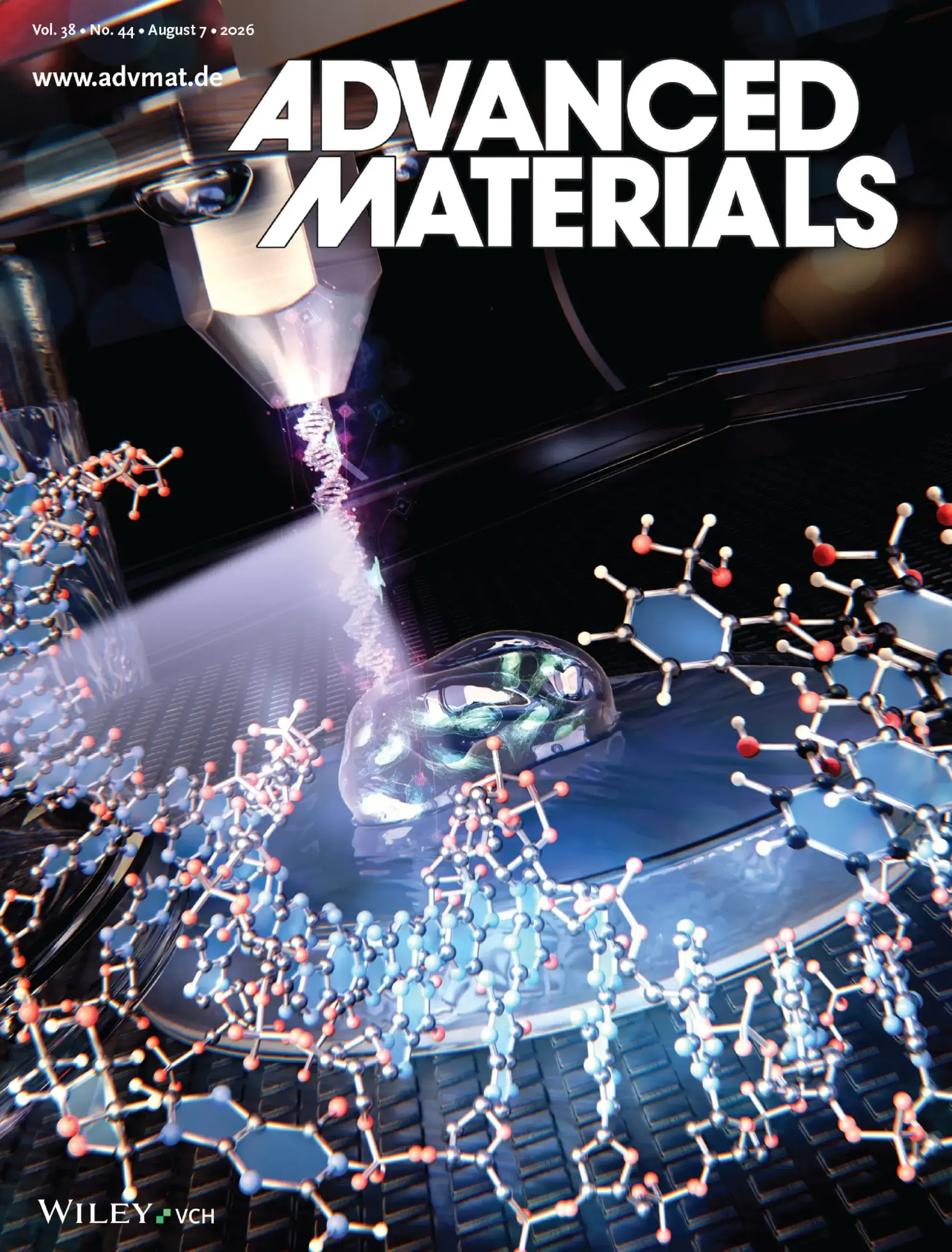 Advanced Materials Cover