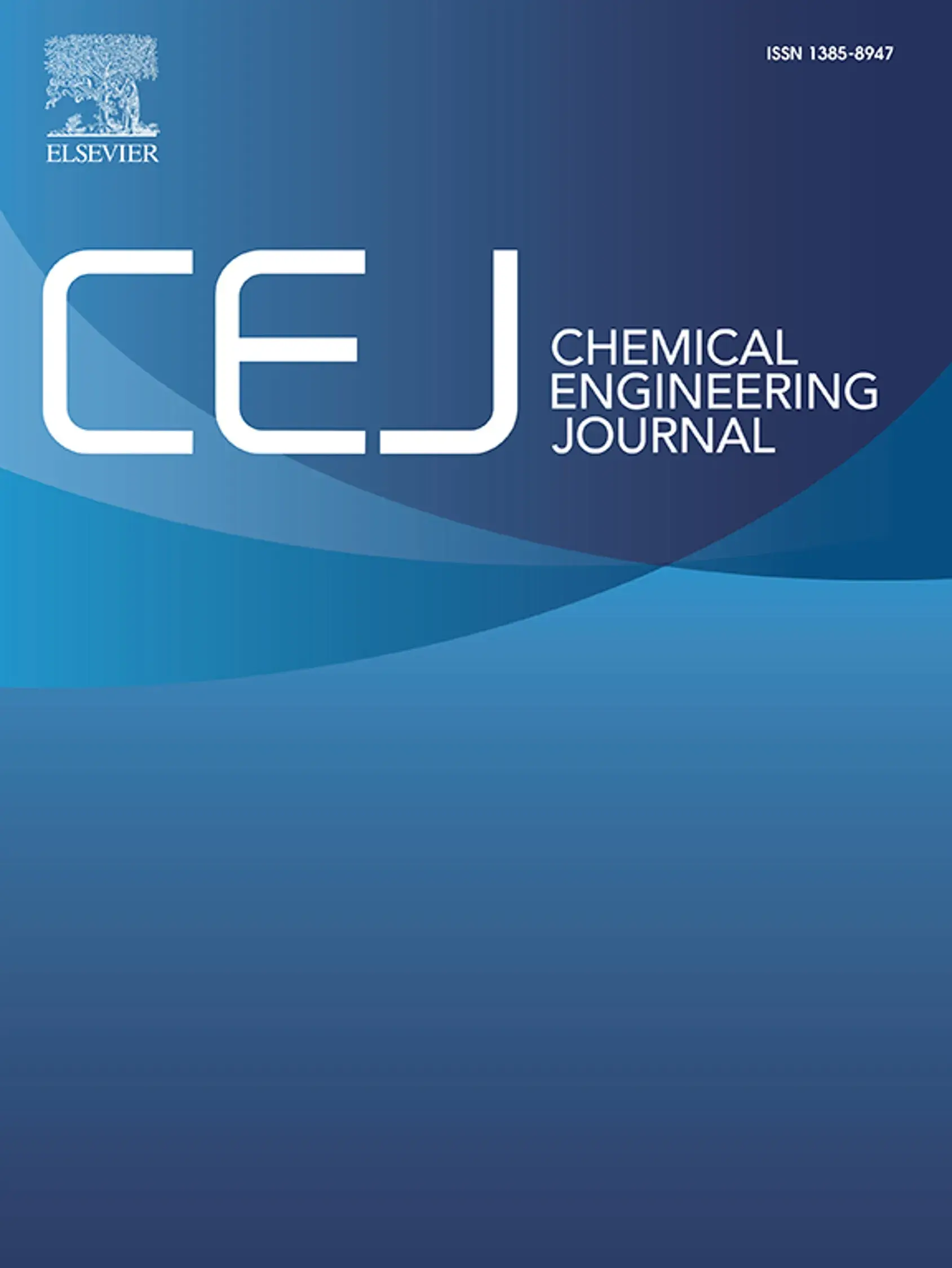 Chemical Engineering Journal Cover