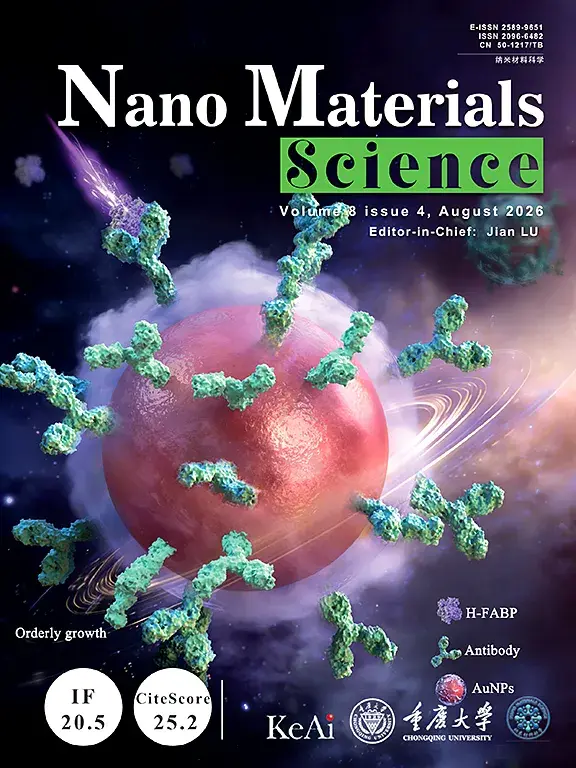 Nano Materials Science Cover