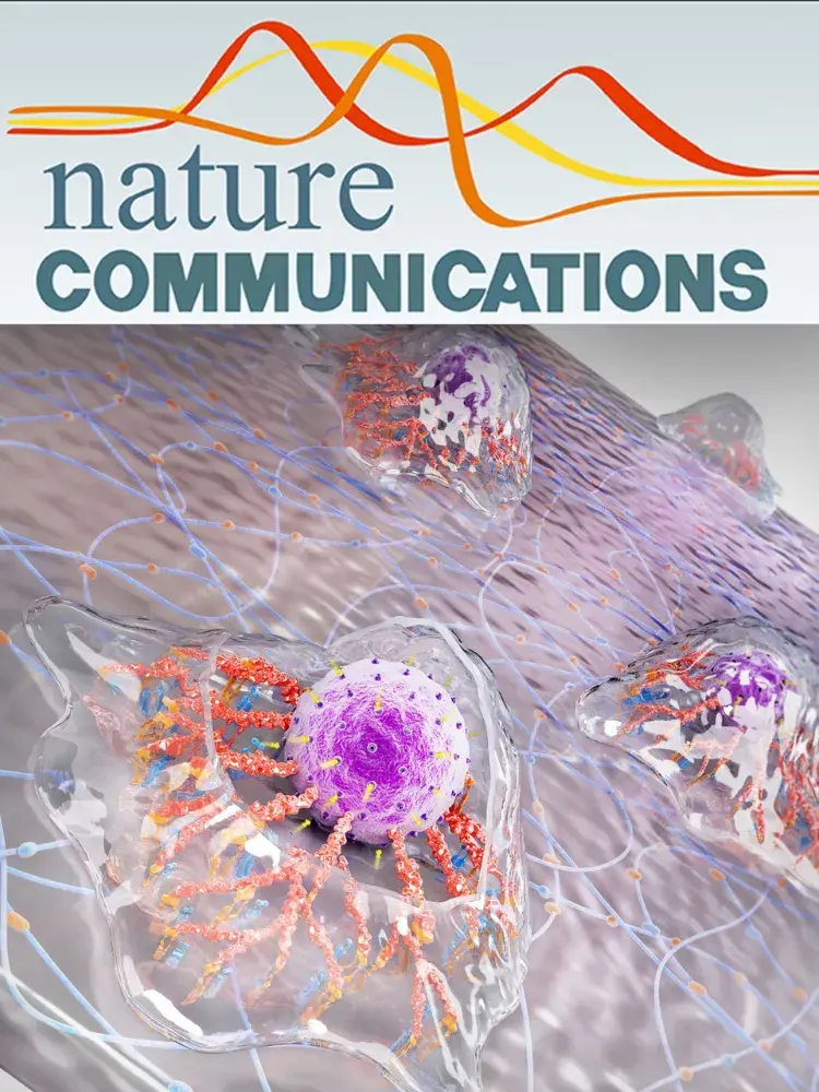 Nature Communications Cover