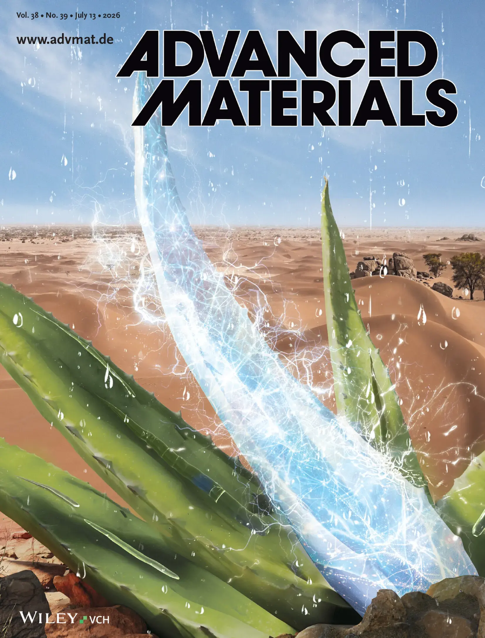Advanced Materials Cover
