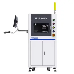 IEST Electrode Fold-and-Roll Light Inspection Tester(FZT1000) IEST Electrode Fold & Roll Light Transmission Tester(FZT1000)