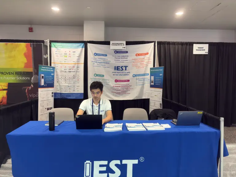 The Battery Show North America 2026 | IEST Showcases Full-Chain Battery Testing Solutions in Detroit 7 Alt Text: IEST Instruments showcase at The Battery Show North America 2026 Booth P-15 in Detroit